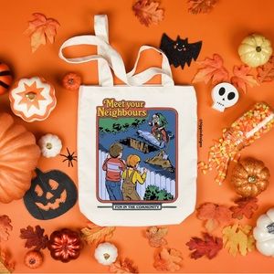 Meet Your Neighbors Tote Bag